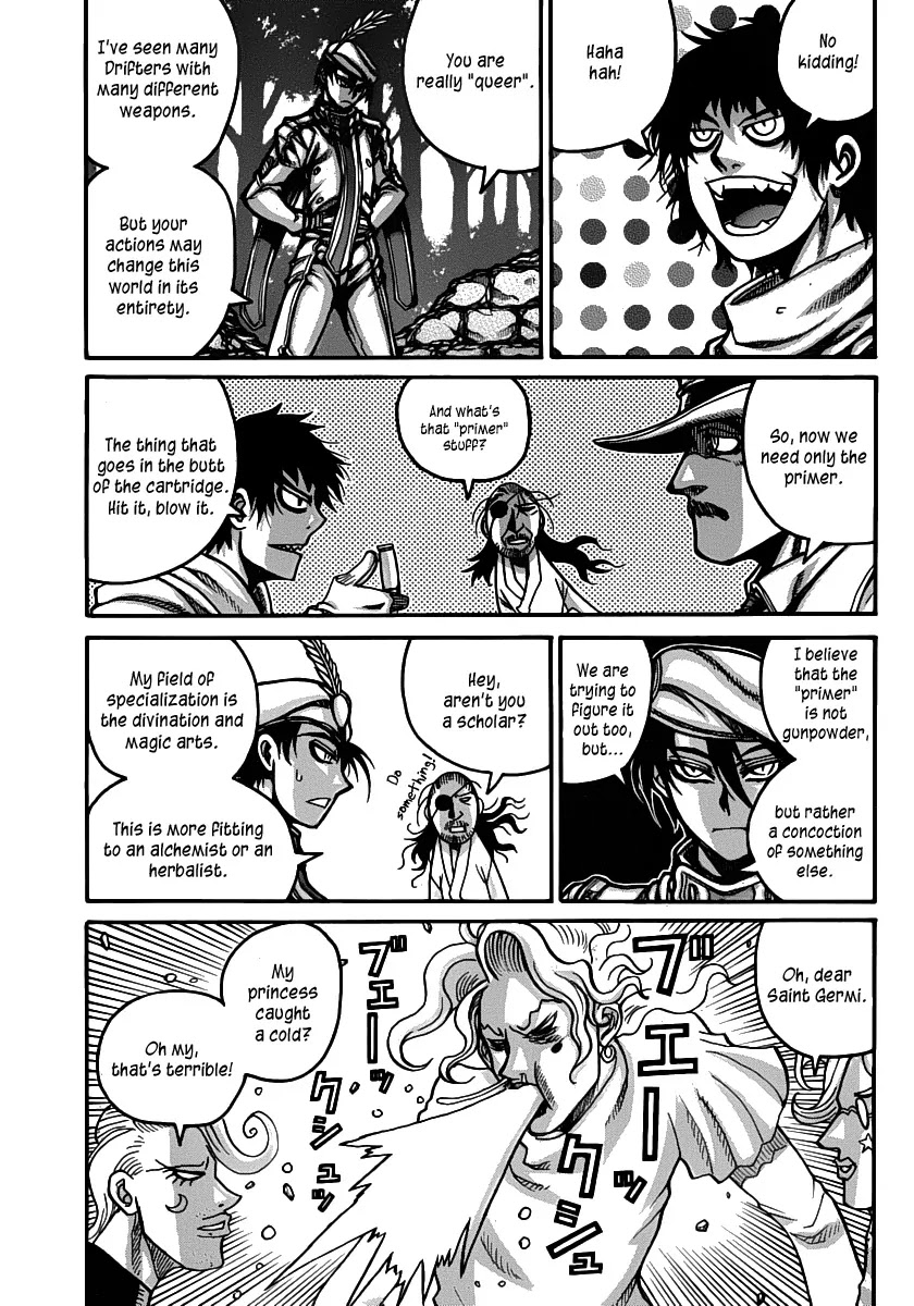 Drifters Chapter 26 page 11 - Chapter 26 : Changed Edge
