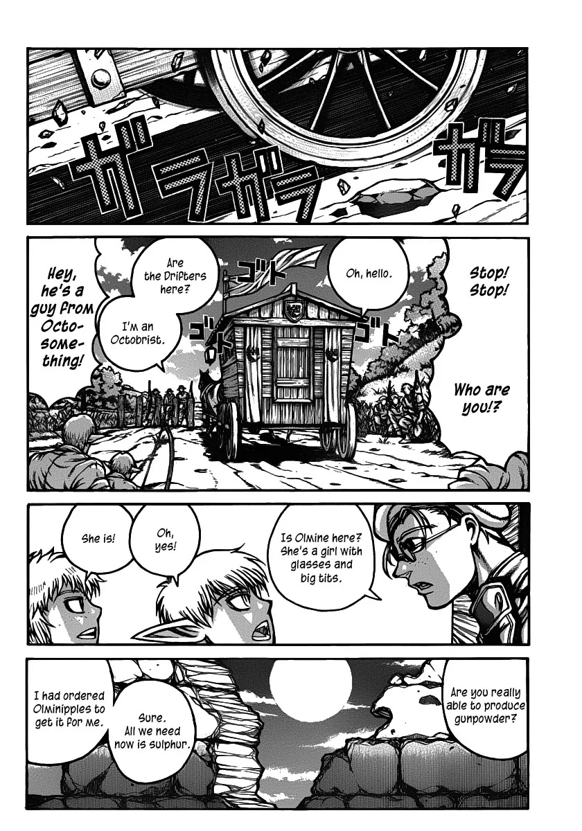 Drifters Chapter 26 page 12 - Chapter 26 : Changed Edge