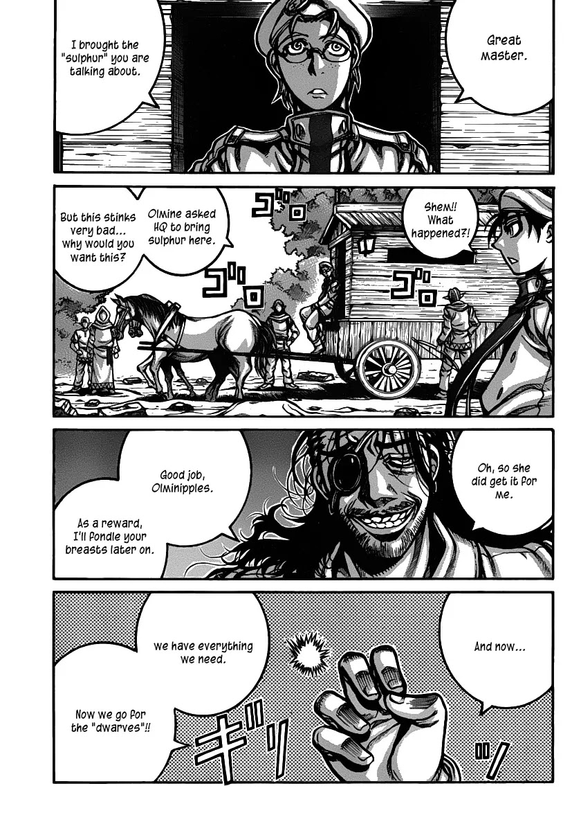 Drifters Chapter 26 page 13 - Chapter 26 : Changed Edge