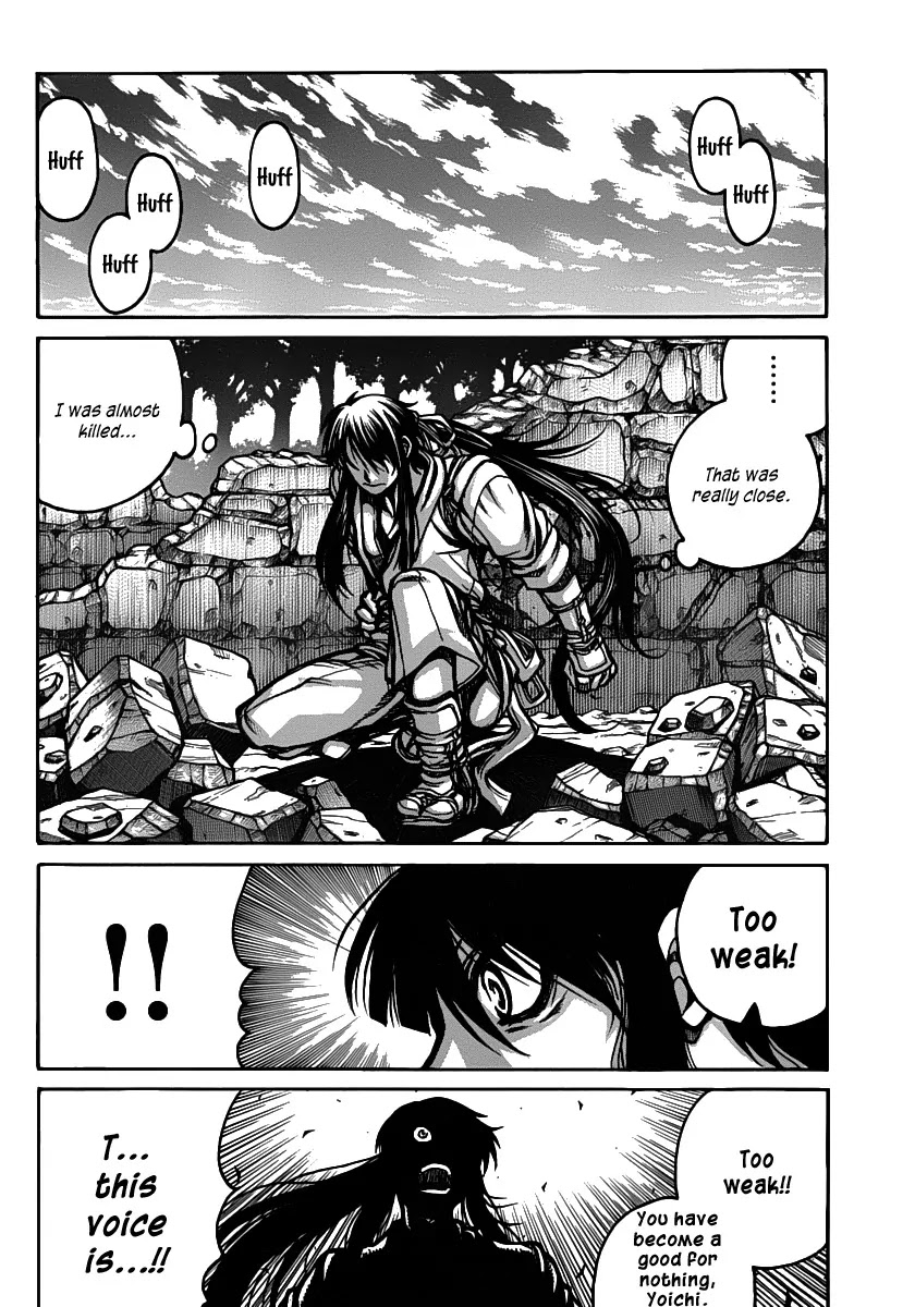Drifters Chapter 26 page 14 - Chapter 26 : Changed Edge