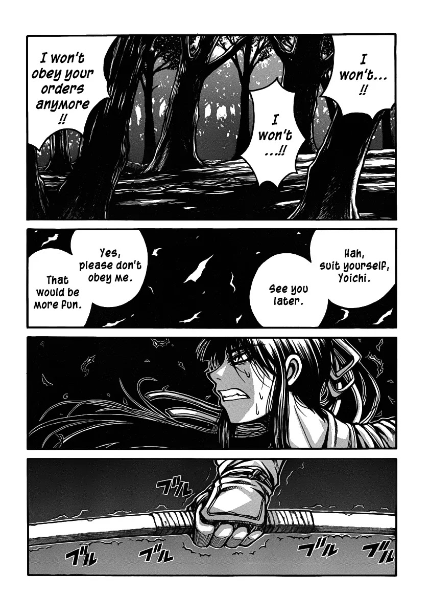 Drifters Chapter 26 page 16 - Chapter 26 : Changed Edge