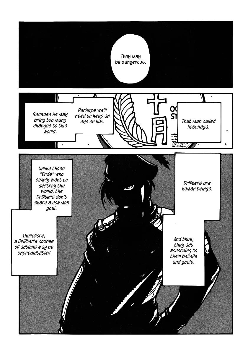Drifters Chapter 26 page 17 - Chapter 26 : Changed Edge
