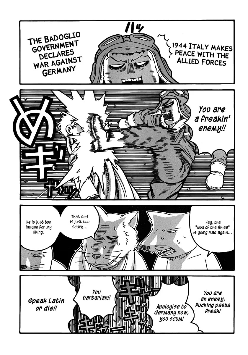 Drifters Chapter 26 page 5 - Chapter 26 : Changed Edge