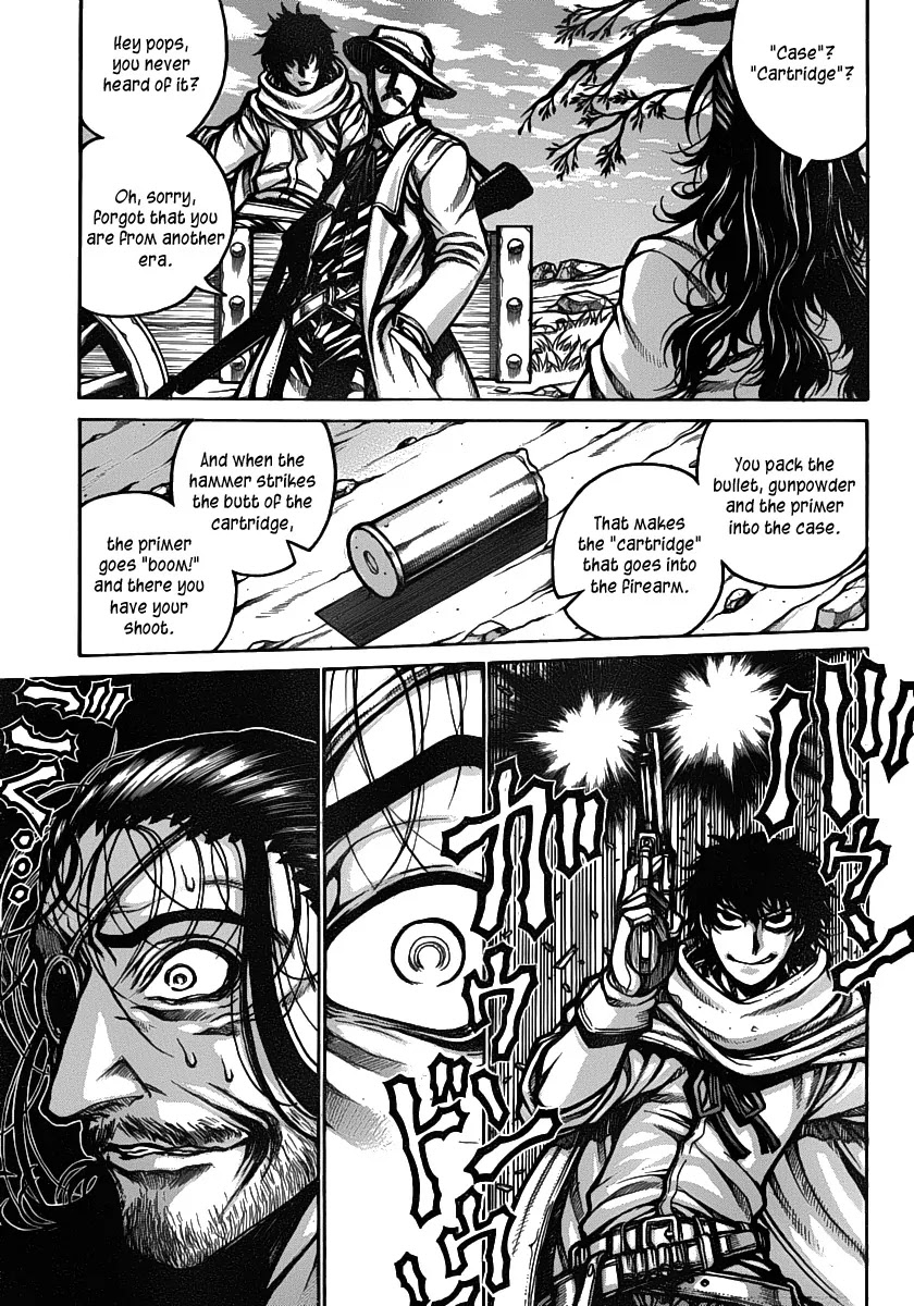 Drifters Chapter 26 page 7 - Chapter 26 : Changed Edge