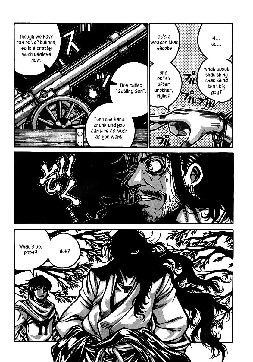 Drifters Chapter 26 page 8 - Chapter 26 : Changed Edge