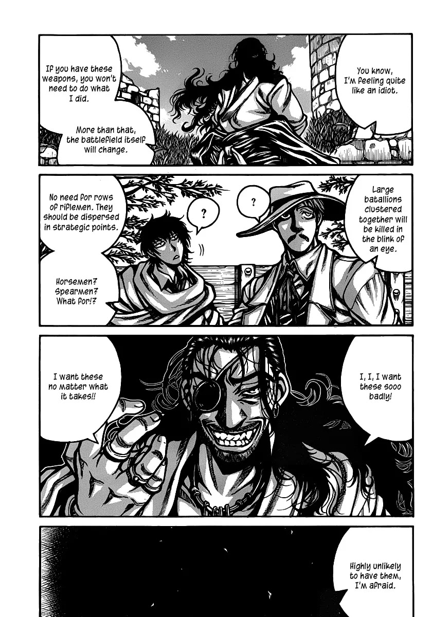 Drifters Chapter 26 page 9 - Chapter 26 : Changed Edge