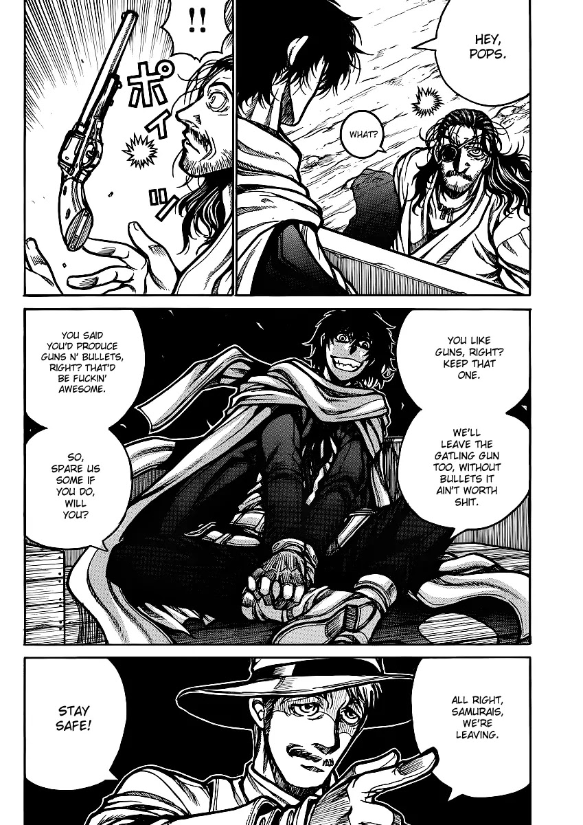 Drifters Chapter 28 page 10 - Chapter 28 : Dynamite Explosion