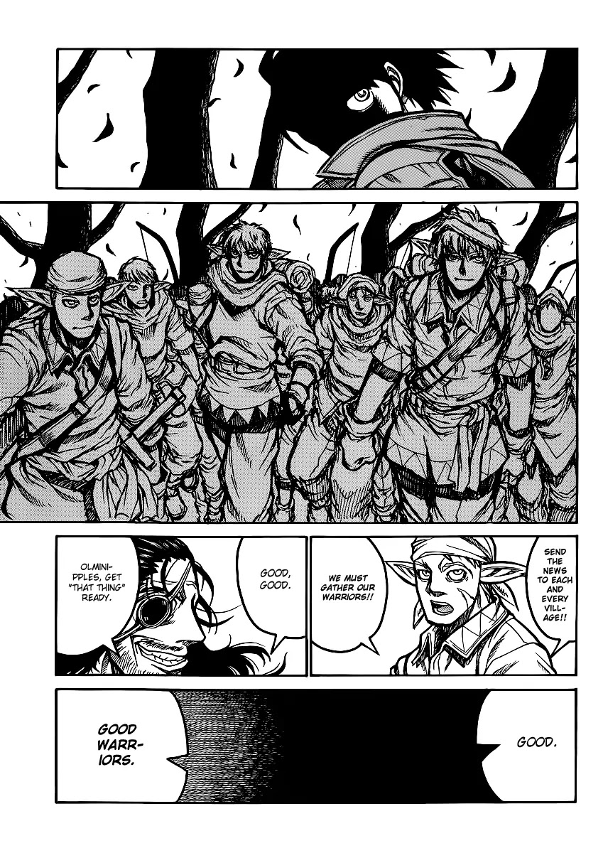 Drifters Chapter 28 page 11 - Chapter 28 : Dynamite Explosion