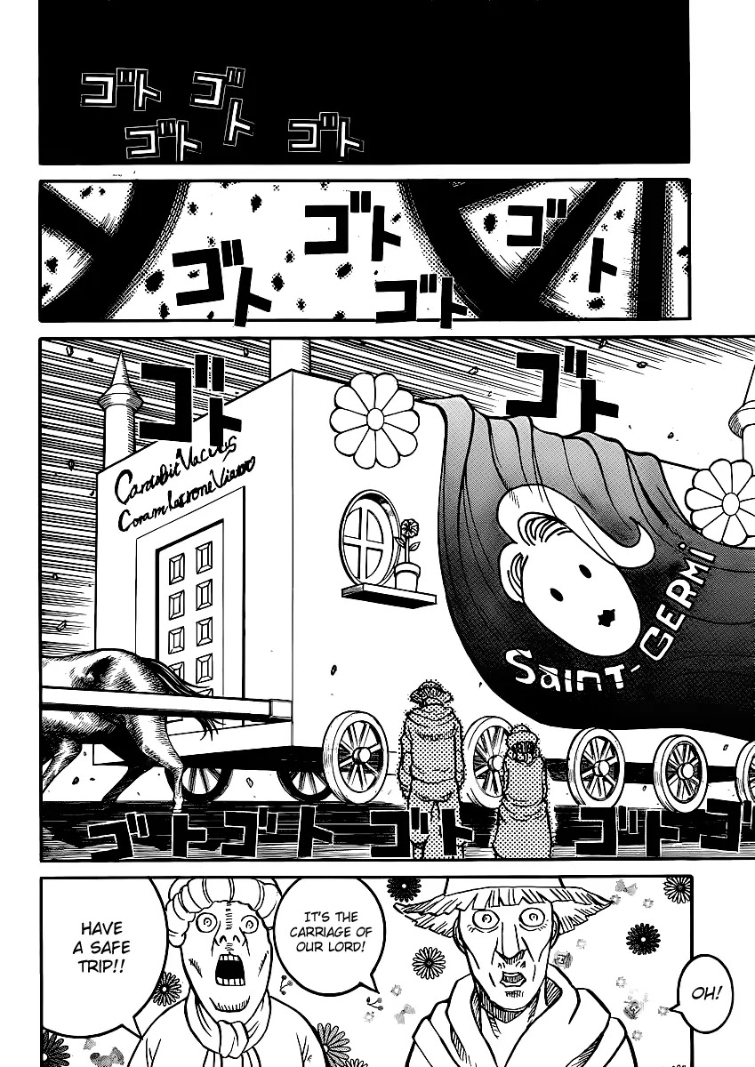 Drifters Chapter 28 page 12 - Chapter 28 : Dynamite Explosion