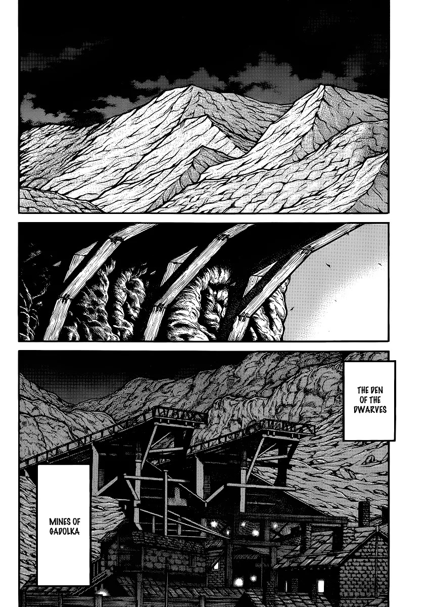Drifters Chapter 28 page 14 - Chapter 28 : Dynamite Explosion
