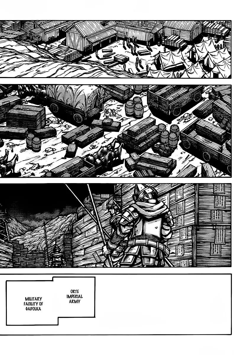 Drifters Chapter 28 page 16 - Chapter 28 : Dynamite Explosion