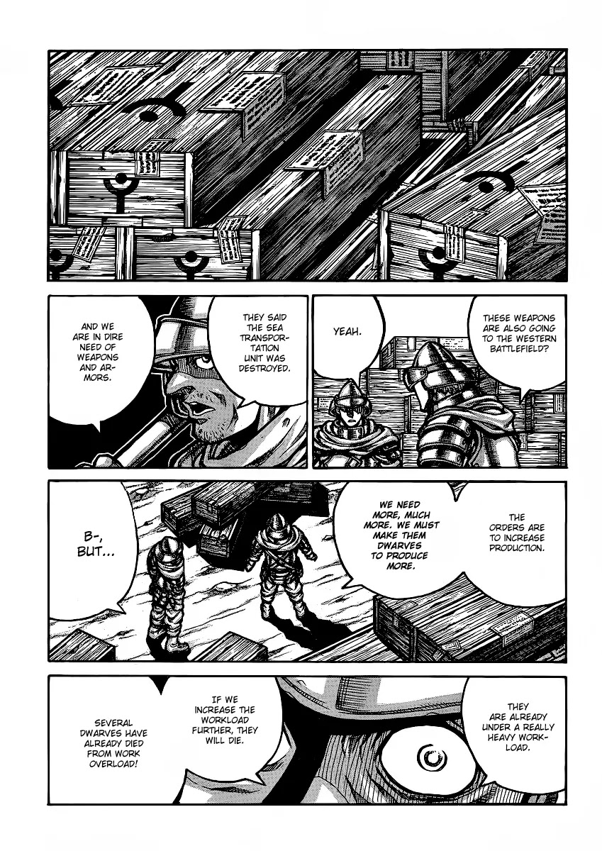 Drifters Chapter 28 page 17 - Chapter 28 : Dynamite Explosion