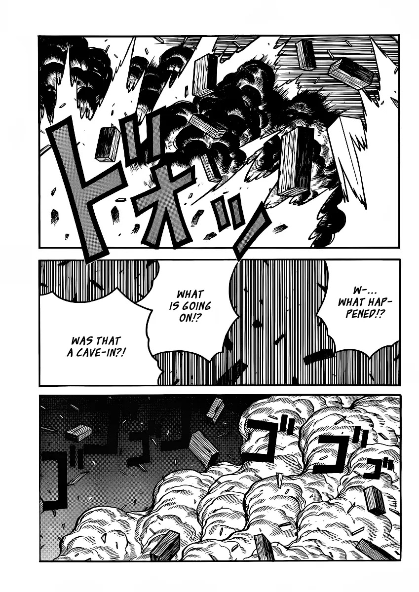 Drifters Chapter 28 page 19 - Chapter 28 : Dynamite Explosion