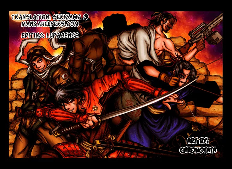 Drifters Chapter 28 page 2 - Chapter 28 : Dynamite Explosion