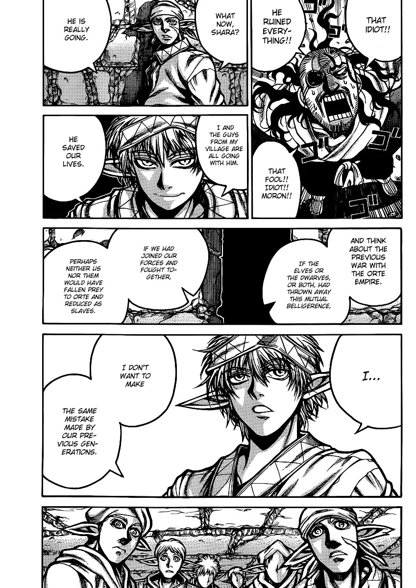 Drifters Chapter 28 page 5 - Chapter 28 : Dynamite Explosion
