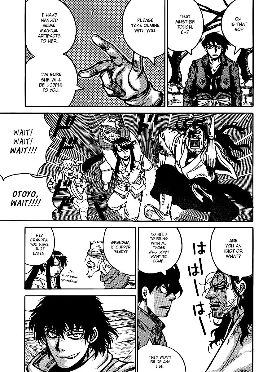 Drifters Chapter 28 page 9 - Chapter 28 : Dynamite Explosion