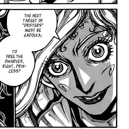 Drifters Chapter 28 : Dynamite Explosion cover