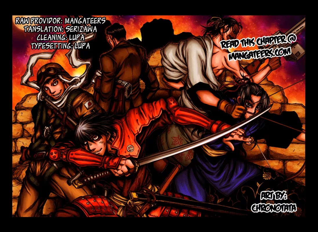 Drifters Chapter 29 page 1 - Chapter 29 : Honki Bomber