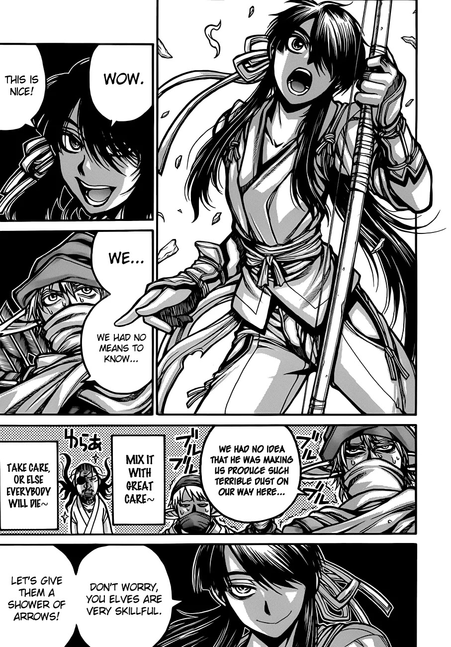 Drifters Chapter 29 page 10 - Chapter 29 : Honki Bomber