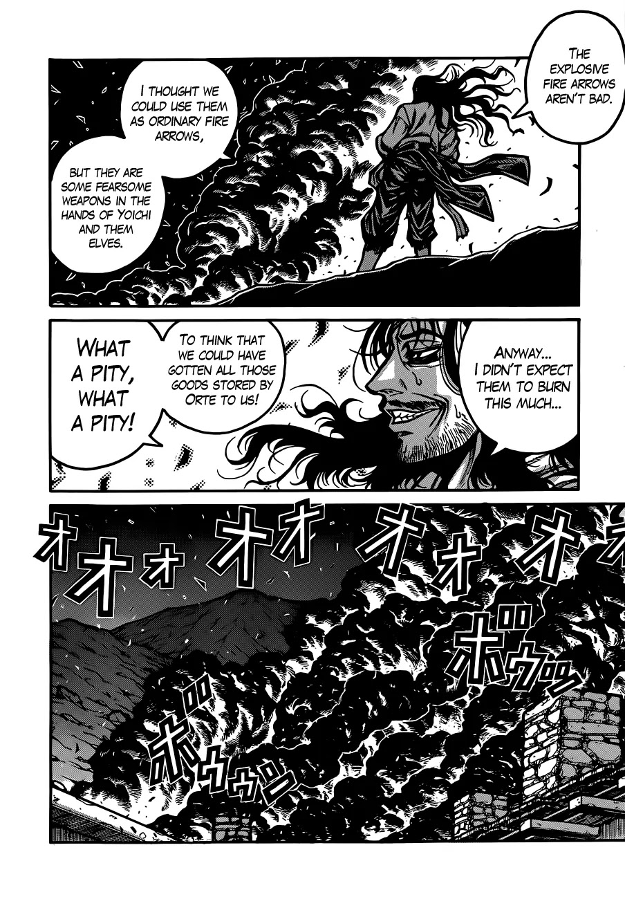 Drifters Chapter 29 page 11 - Chapter 29 : Honki Bomber