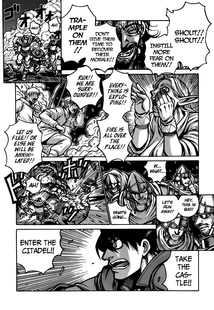 Drifters Chapter 29 page 12 - Chapter 29 : Honki Bomber