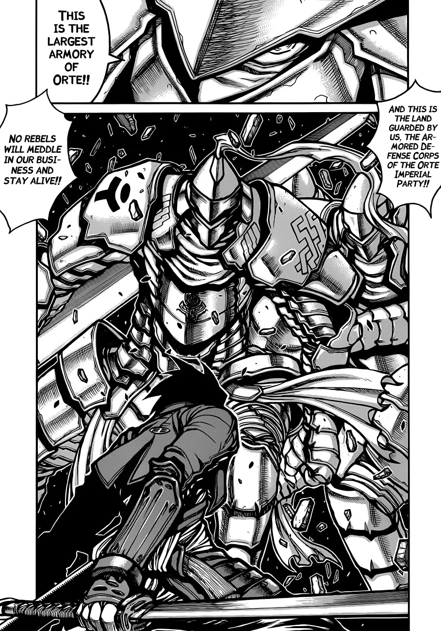 Drifters Chapter 29 page 14 - Chapter 29 : Honki Bomber