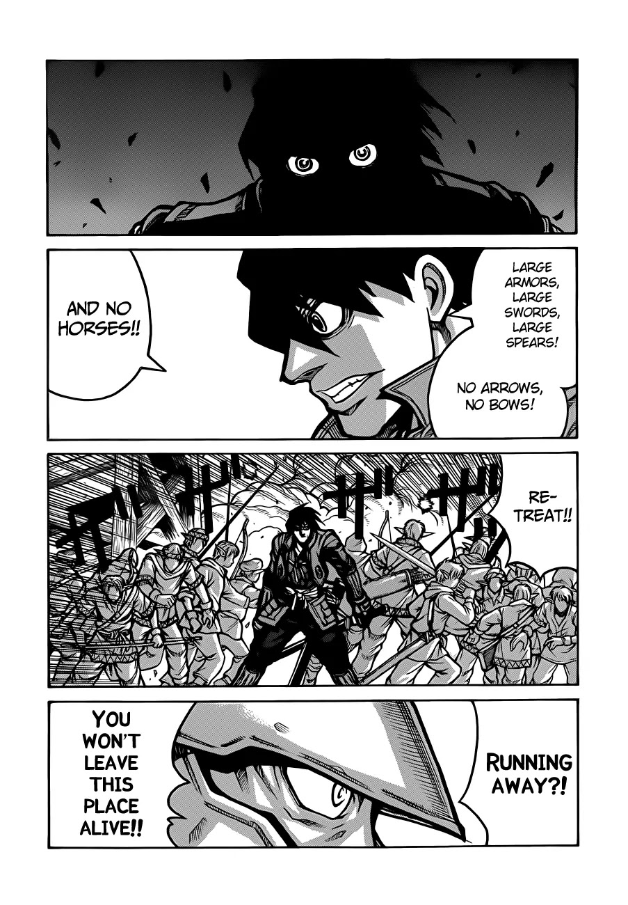 Drifters Chapter 29 page 15 - Chapter 29 : Honki Bomber
