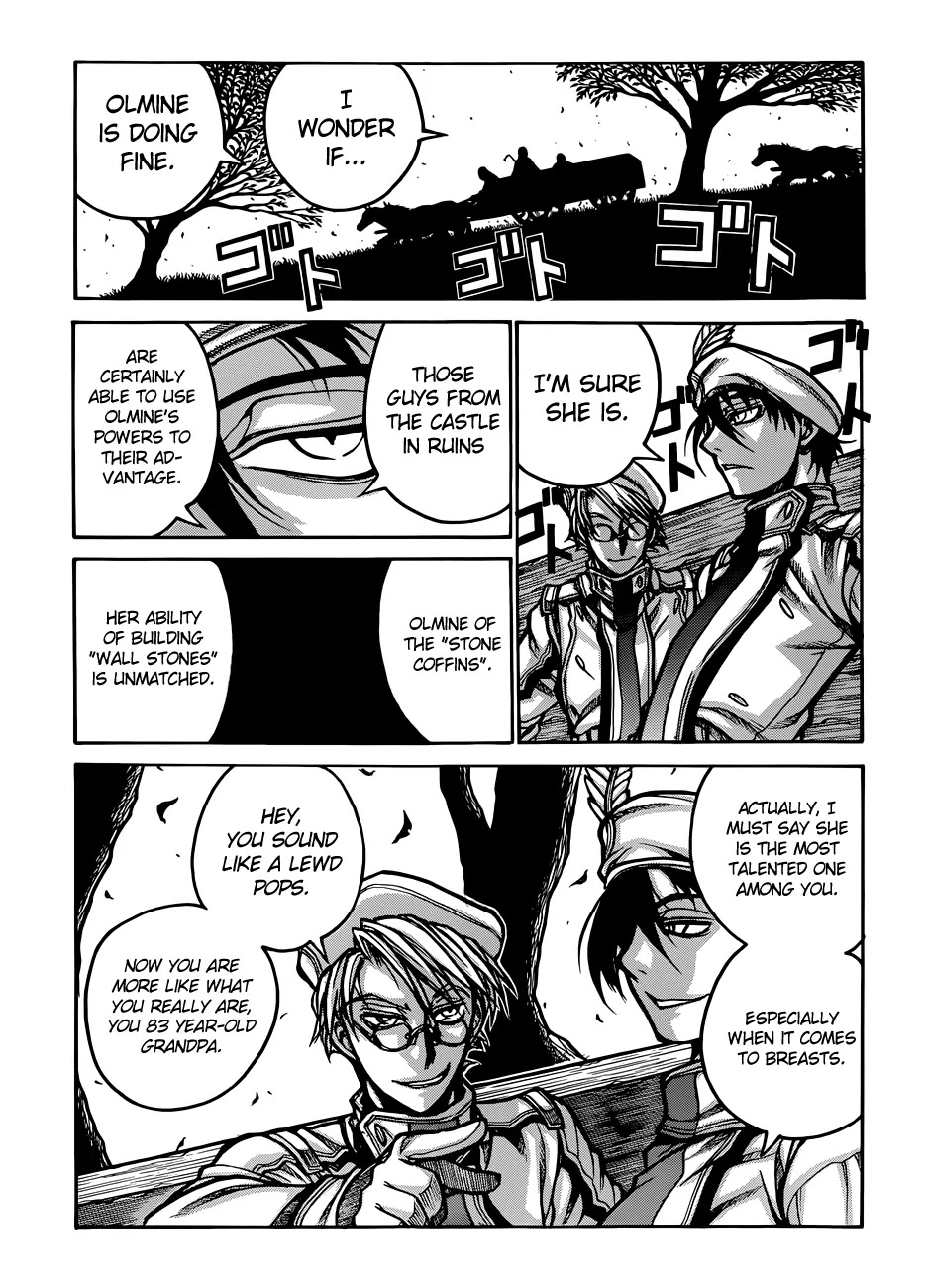 Drifters Chapter 29 page 18 - Chapter 29 : Honki Bomber