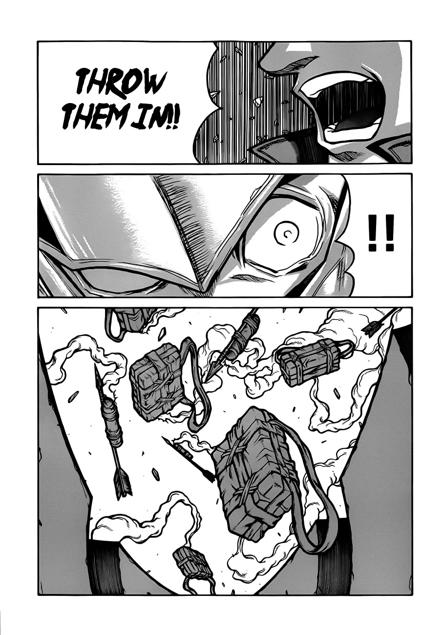 Drifters Chapter 29 page 20 - Chapter 29 : Honki Bomber