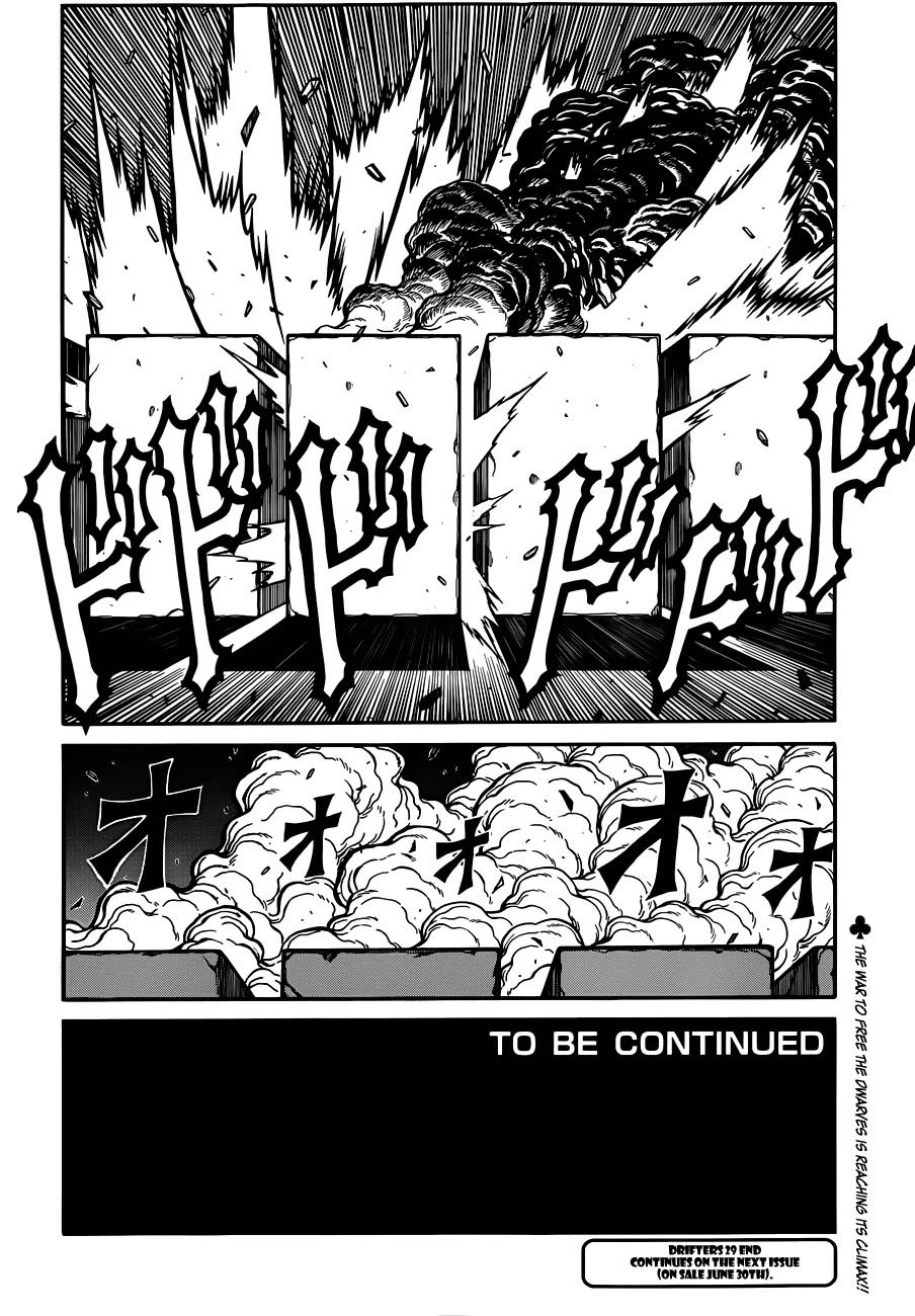 Drifters Chapter 29 page 21 - Chapter 29 : Honki Bomber
