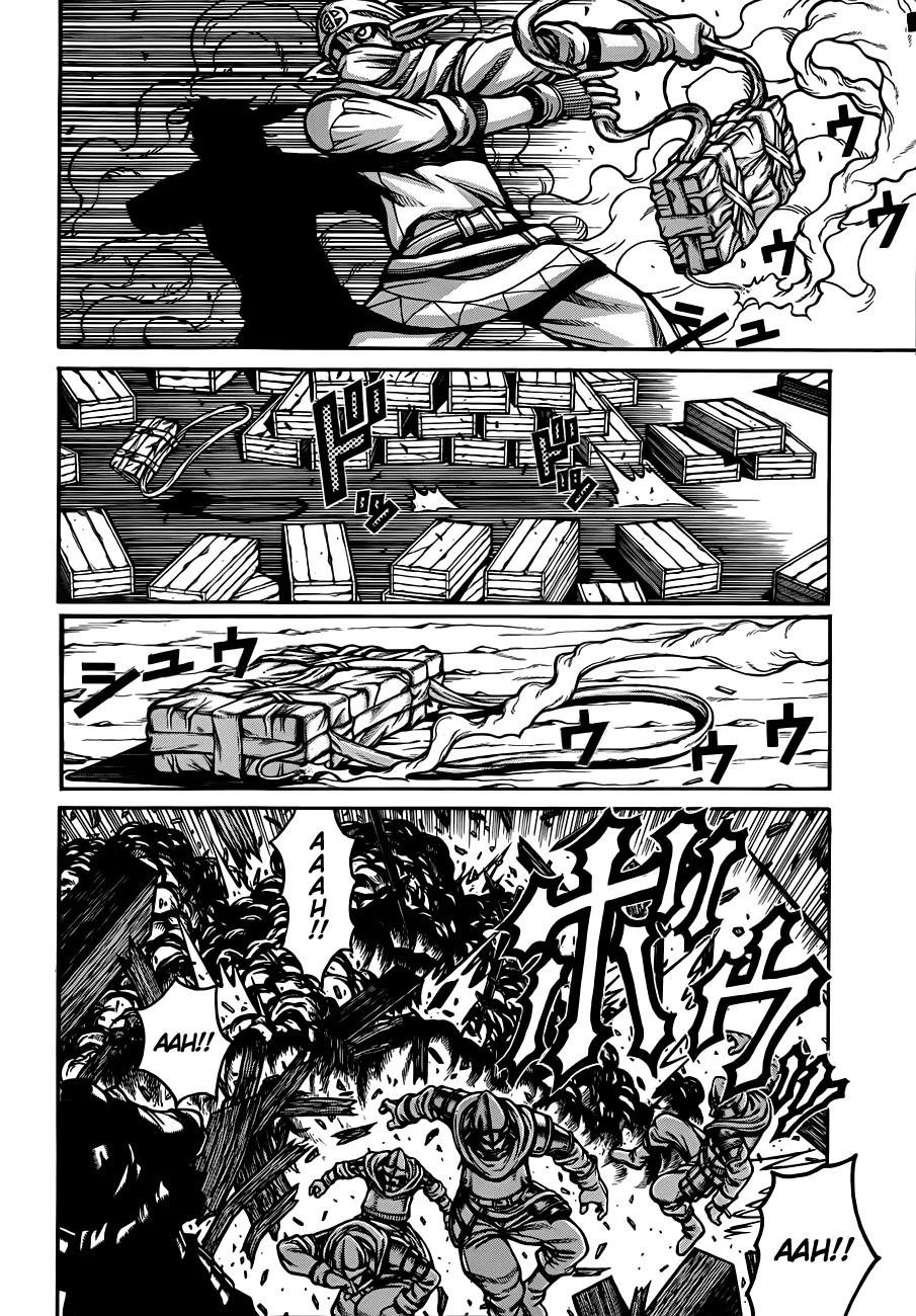 Drifters Chapter 29 page 3 - Chapter 29 : Honki Bomber