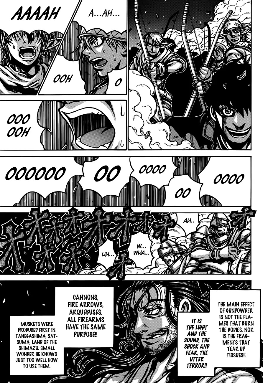 Drifters Chapter 29 page 6 - Chapter 29 : Honki Bomber