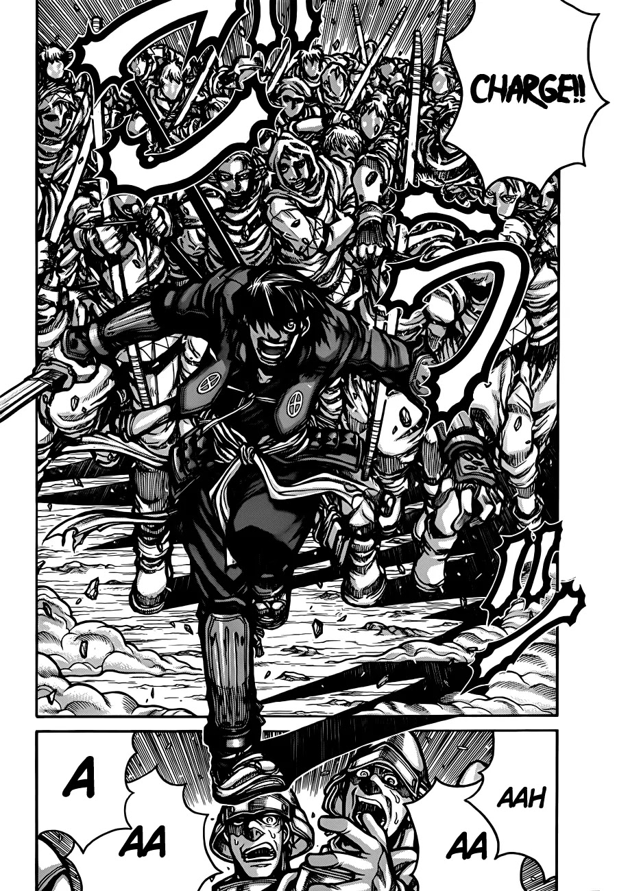 Drifters Chapter 29 page 7 - Chapter 29 : Honki Bomber