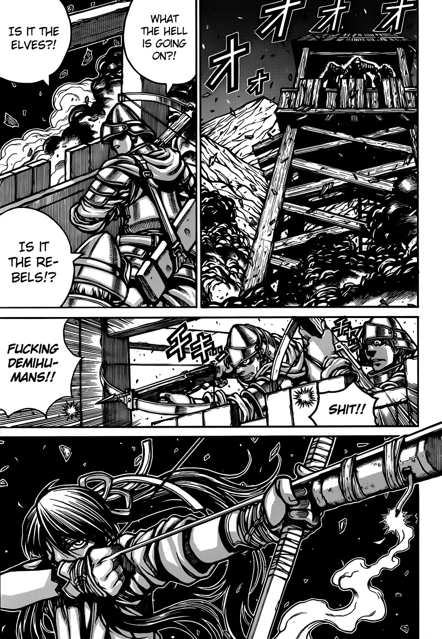 Drifters Chapter 29 page 8 - Chapter 29 : Honki Bomber