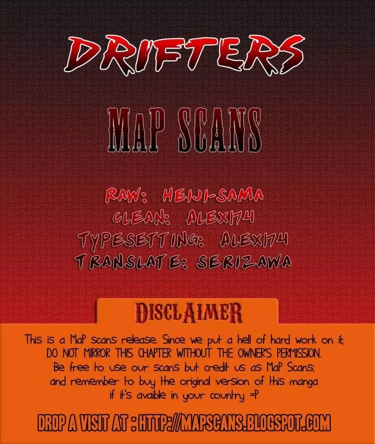 Drifters Chapter 3 page 11 - Chapter 3 : The Devil Lord Of The 6th Heaven