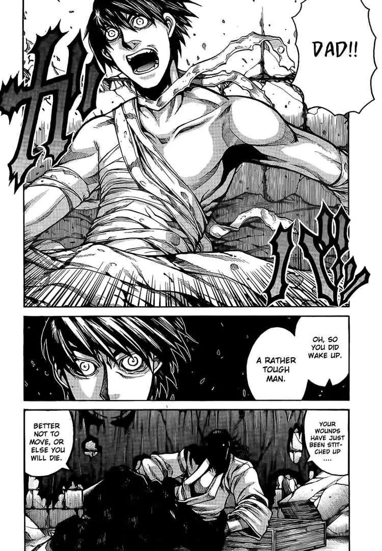 Drifters Chapter 3 page 2 - Chapter 3 : The Devil Lord Of The 6th Heaven