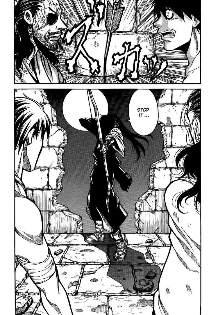 Drifters Chapter 3 page 8 - Chapter 3 : The Devil Lord Of The 6th Heaven