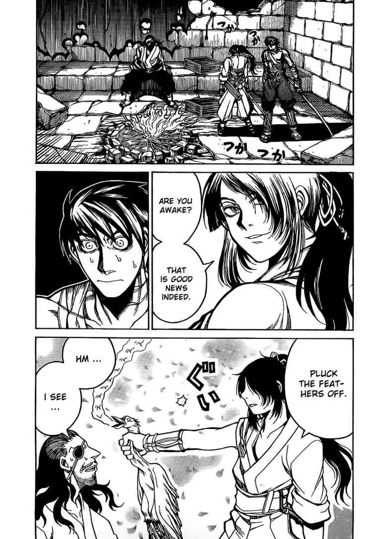 Drifters Chapter 3 page 9 - Chapter 3 : The Devil Lord Of The 6th Heaven