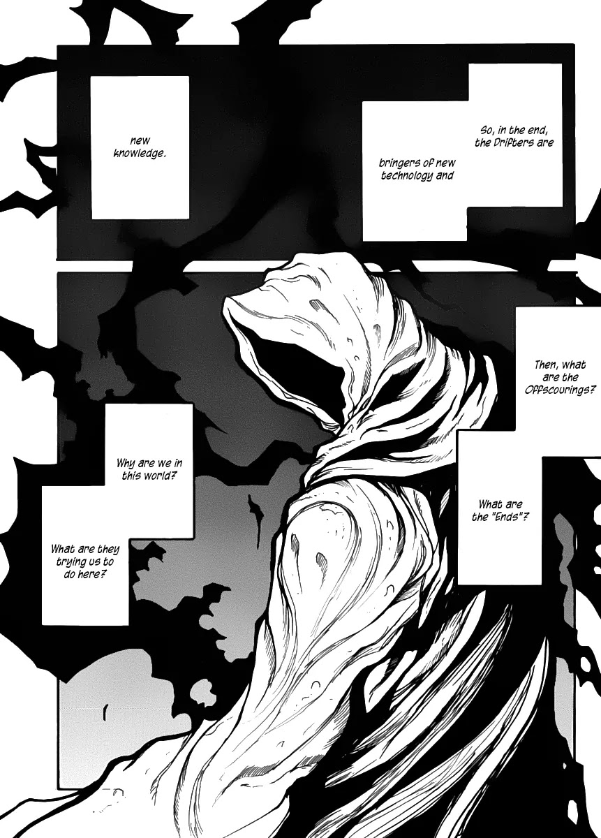 Drifters Chapter 30 page 10 - Chapter 30 : Raison D'etre