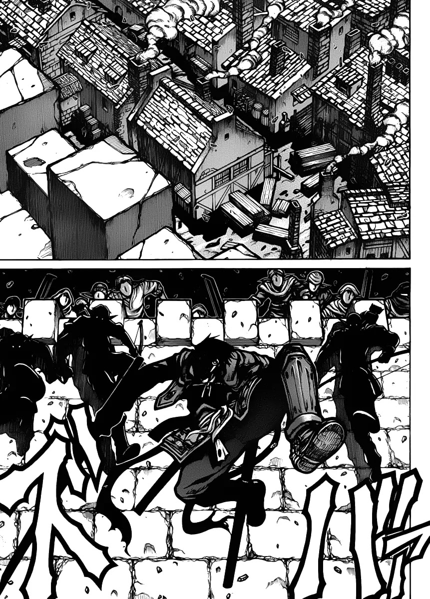 Drifters Chapter 30 page 12 - Chapter 30 : Raison D'etre