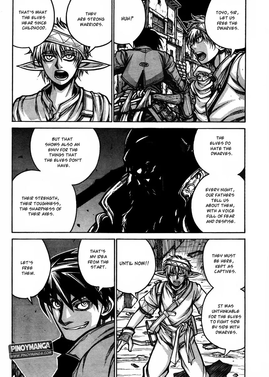 Drifters Chapter 31 page 3 - Chapter 31 : Gohan Wa Okazu