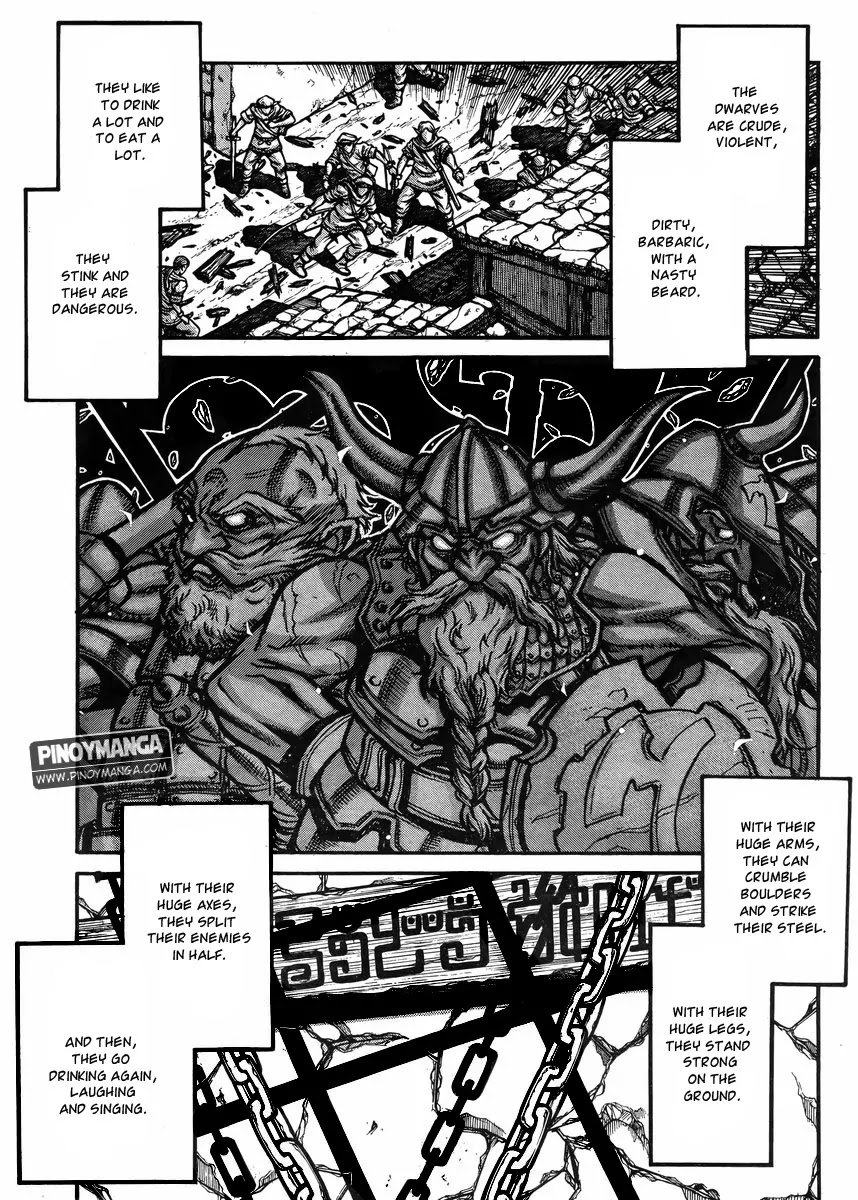 Drifters Chapter 31 page 4 - Chapter 31 : Gohan Wa Okazu