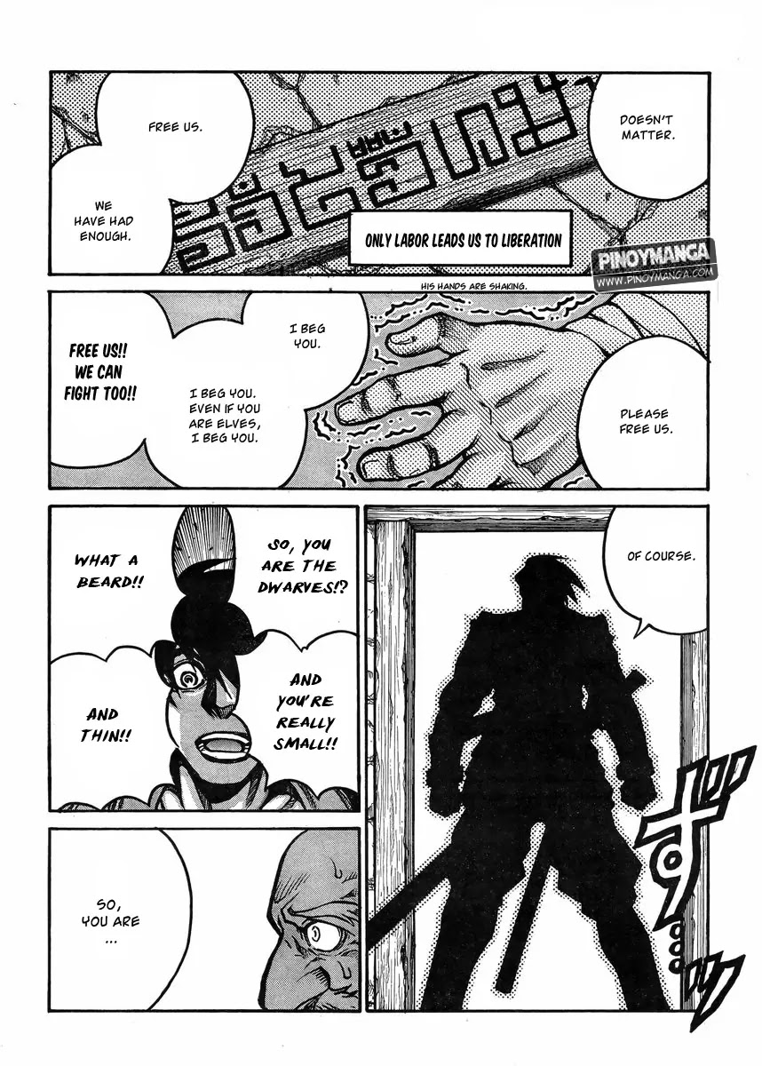 Drifters Chapter 31 page 7 - Chapter 31 : Gohan Wa Okazu