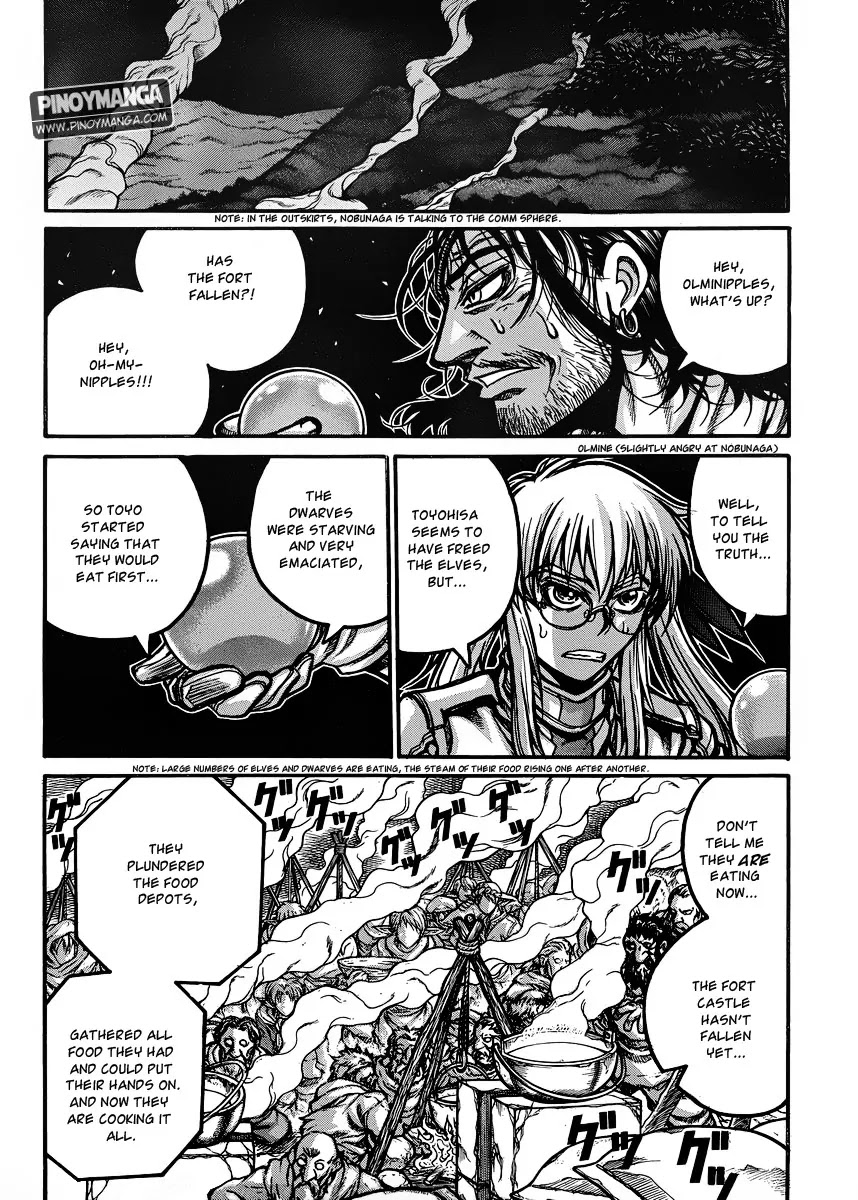 Drifters Chapter 31 page 9 - Chapter 31 : Gohan Wa Okazu
