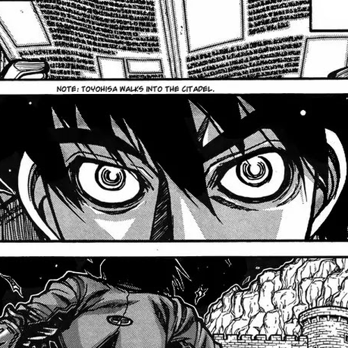 Drifters Chapter 31 : Gohan Wa Okazu cover