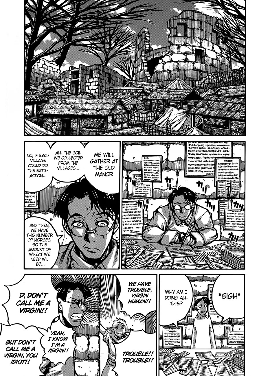 Drifters Chapter 32 page 11 - Chapter 32 : Omen