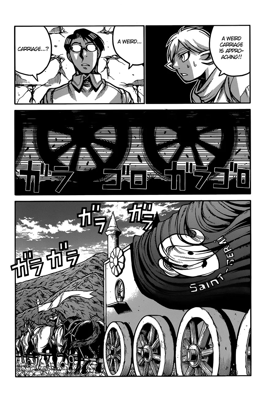 Drifters Chapter 32 page 12 - Chapter 32 : Omen