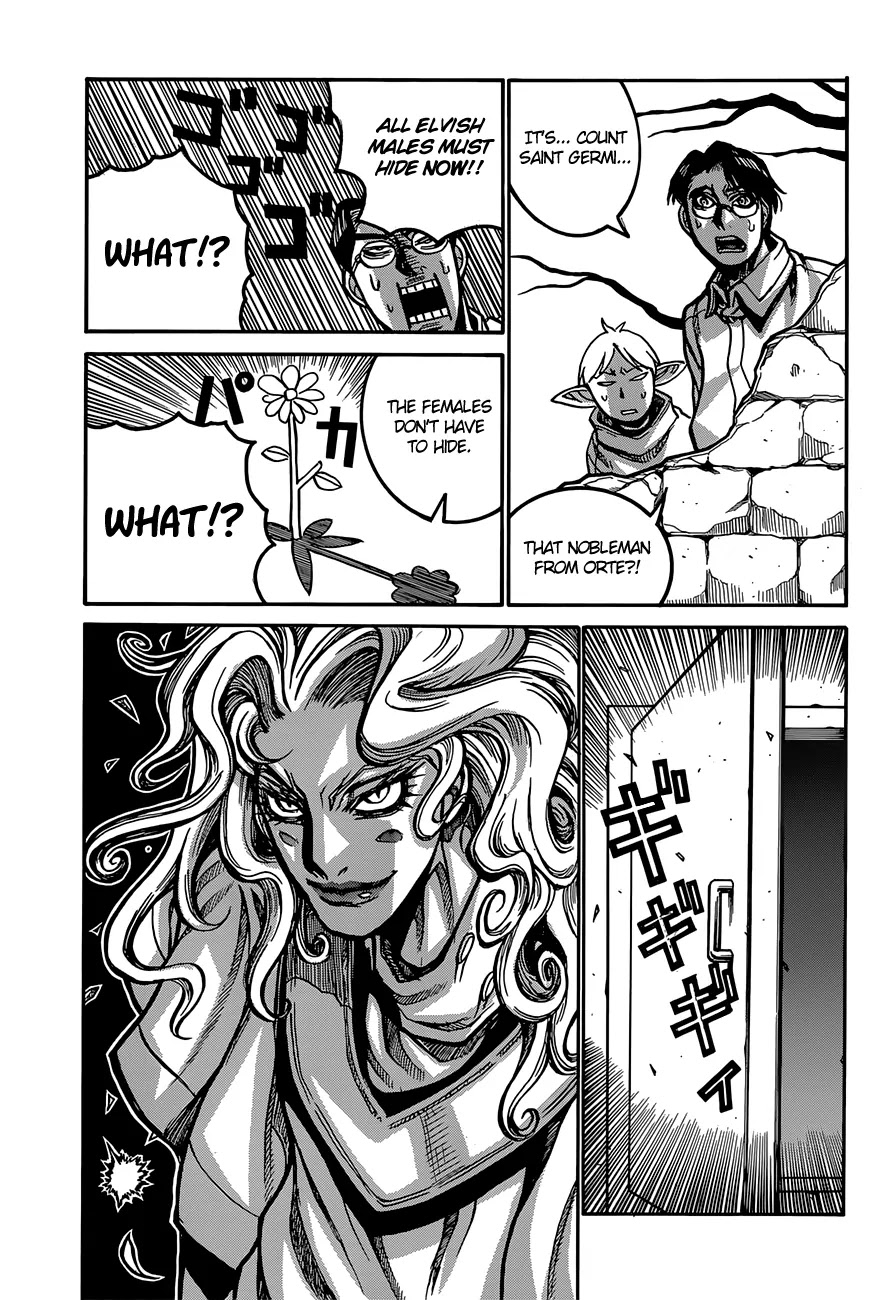 Drifters Chapter 32 page 13 - Chapter 32 : Omen