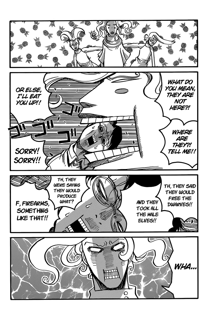 Drifters Chapter 32 page 16 - Chapter 32 : Omen