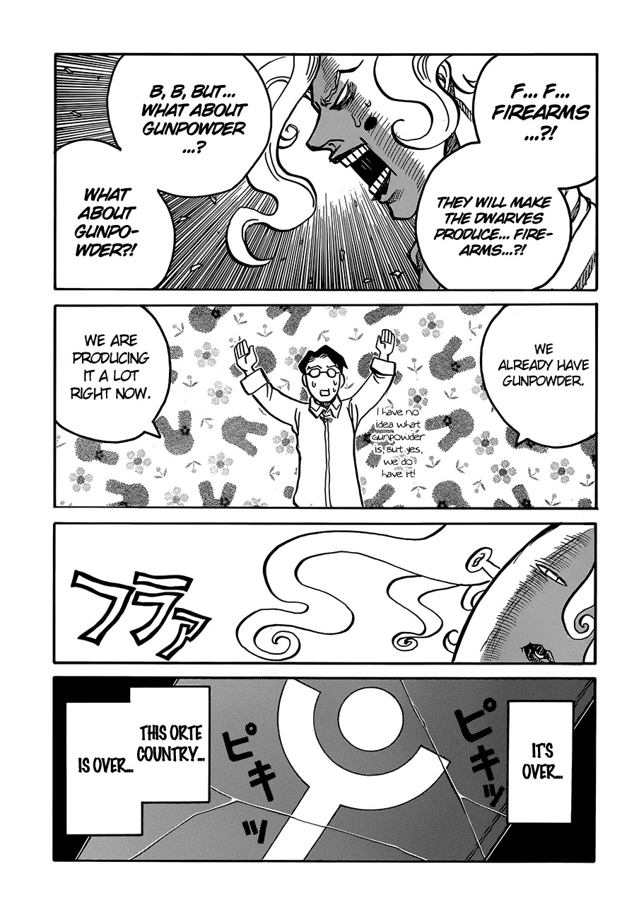 Drifters Chapter 32 page 17 - Chapter 32 : Omen